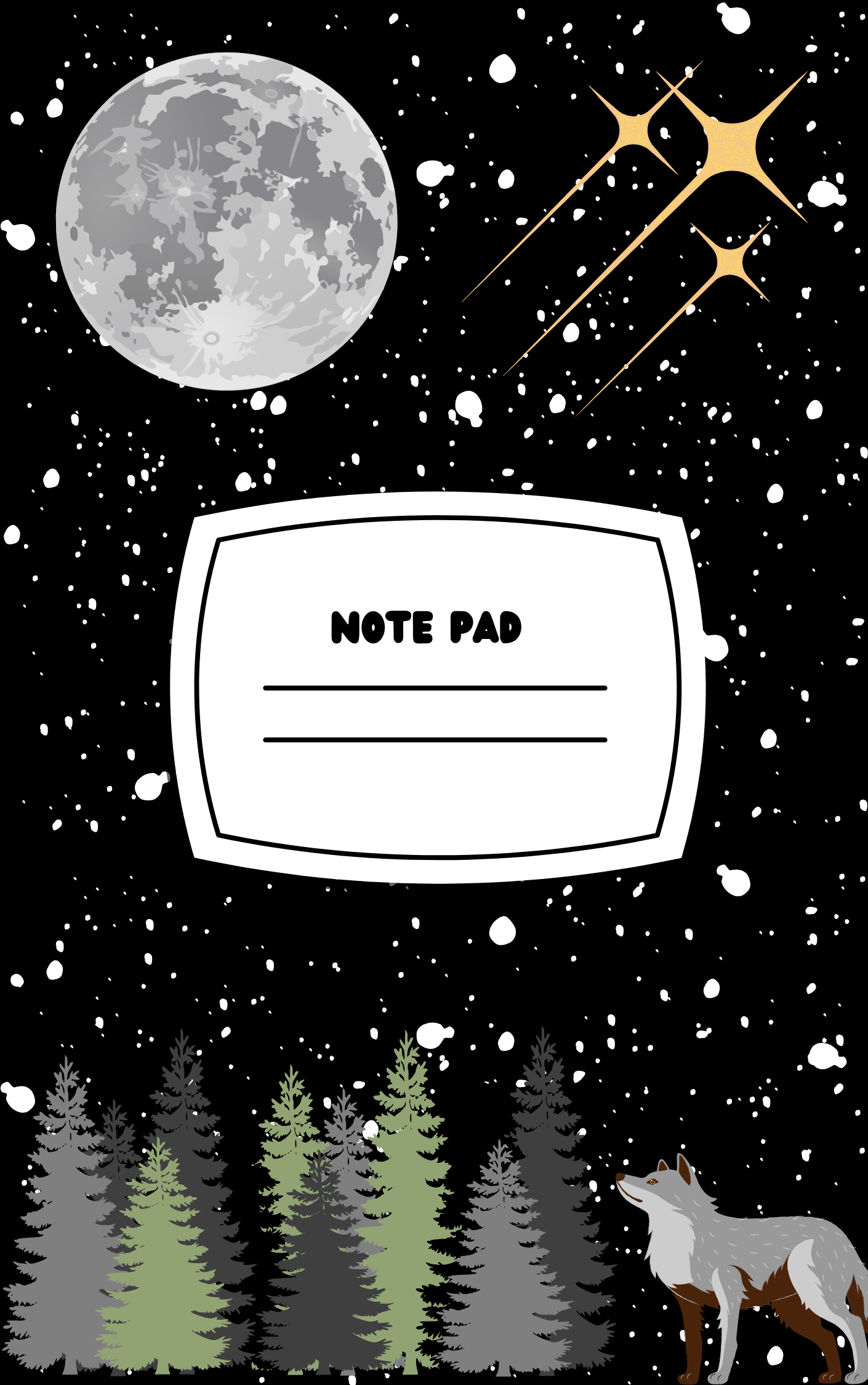Note Pad by Soul Creations Book Series